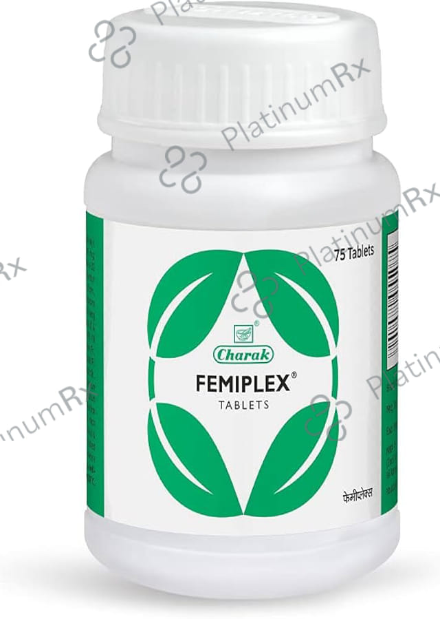 Charak Femiplex Tablet 75s