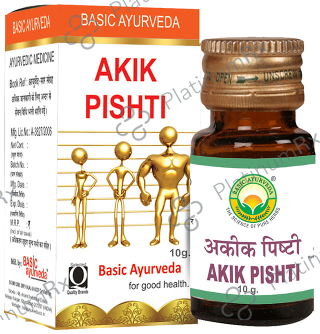 Basic Ayurveda Akik Pishti 10 gm
