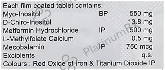 Cystarx M Tablet 10s