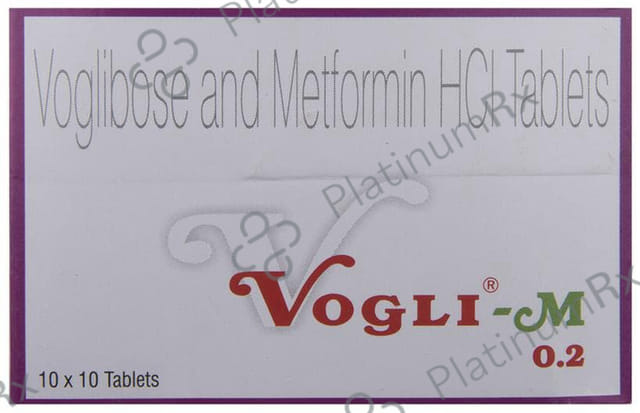 Vogli M 0.2mg Tablet 10s