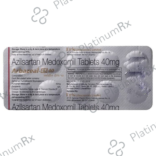 Arbazeal ES 40mg Tablet 10s