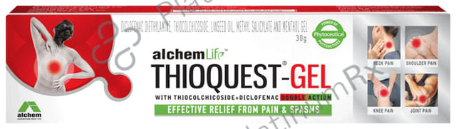 Thioquest Gel 30gm