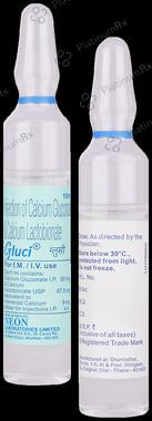 Gluci Injection 10 Injection