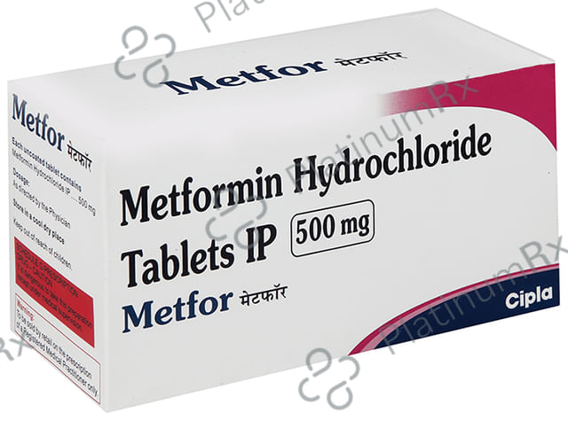 Metfor 500 Tablet 20s