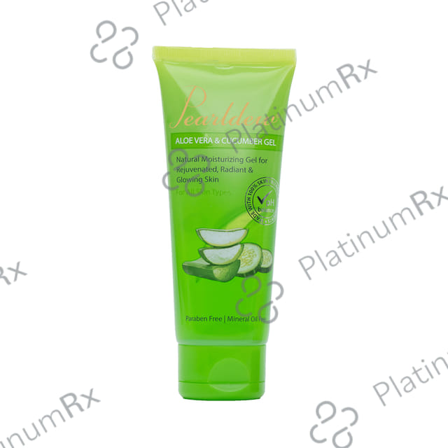 Pearldew Aloe Vera & Cucumber Gel (120gm Each) 1 Pack