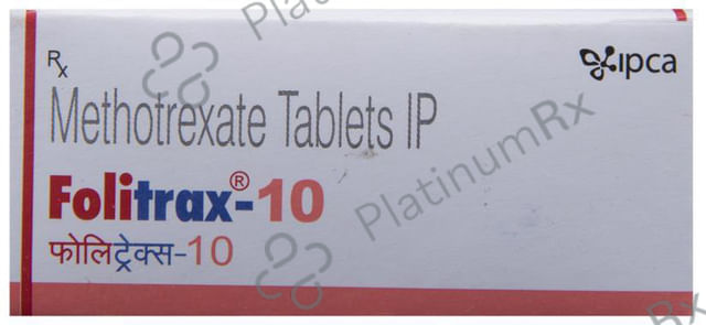 Folitrax 10mg Tablet 10s