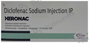 Xeronac 75mg Injection 1ml