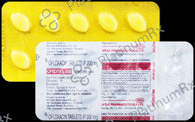 Oflotas 200mg Tablet
