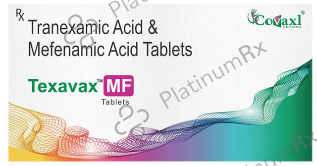 Texavax MF 500/250mg Tablet 10s