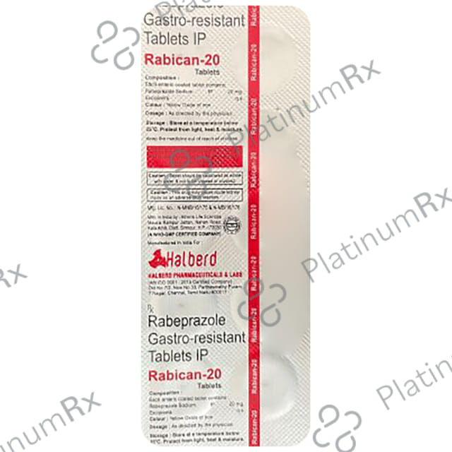 Rabican 20 Tablet