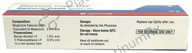 Supirocin 2% Cream 10gm