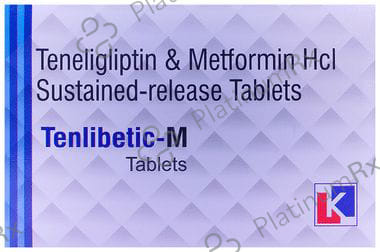 Tenlibetic-M Tablet SR