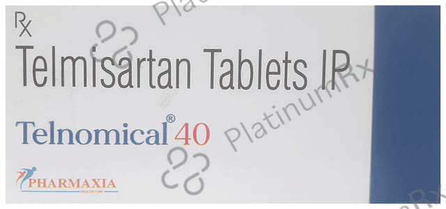 Telnomical 40mg Tablet 10s