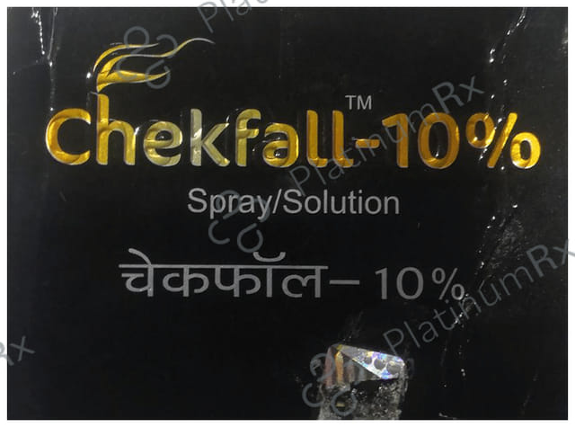 Chekfall 10% Spray/Solution 60ml