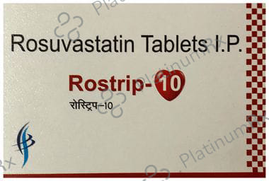 Rostrip 10mg Tablet 10s