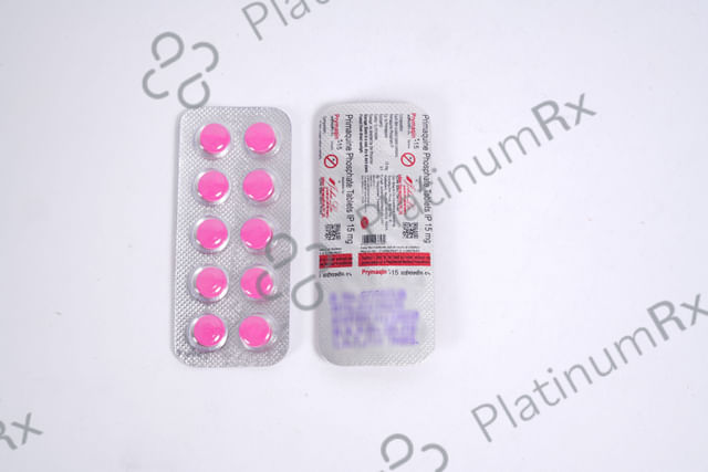 Prymaqin 15mg Tablet 10s