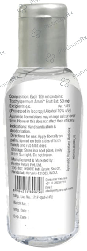 Pretty Petals Hygimax Ultra Hand Sanitizer
