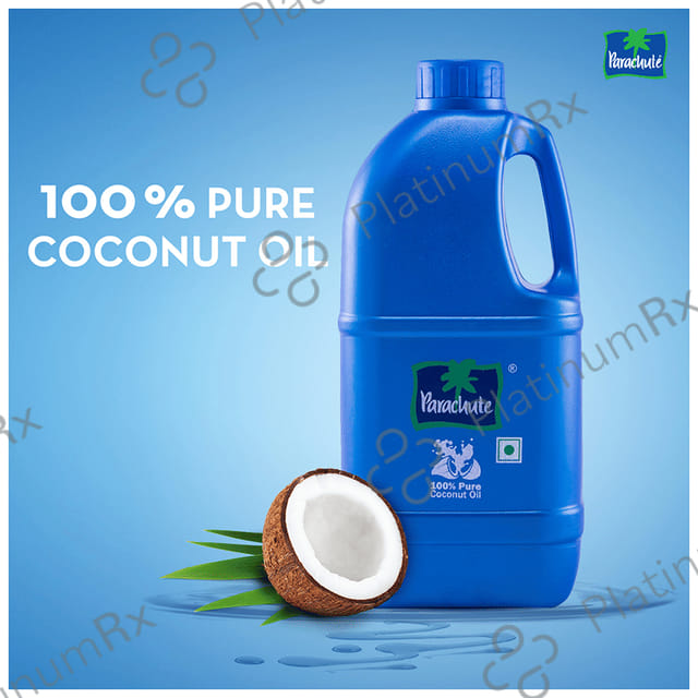 Parachute 100% Pure Coconut Oil 1 Ltr