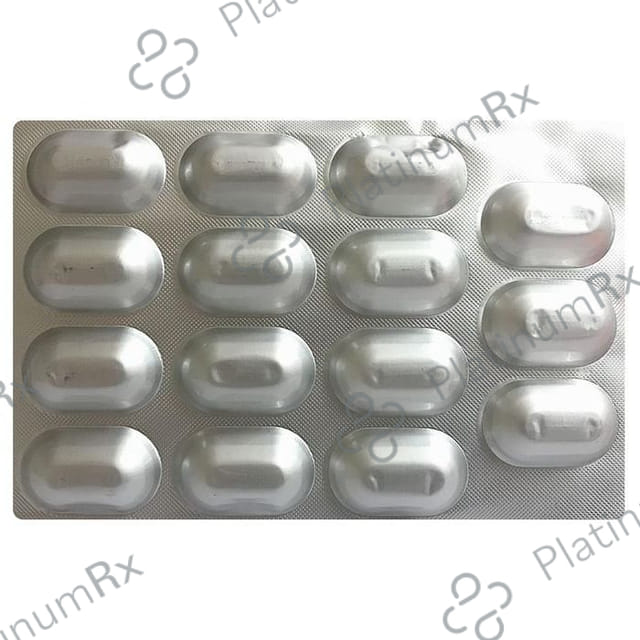 Ziglip M 50/850mg Tablet 15s