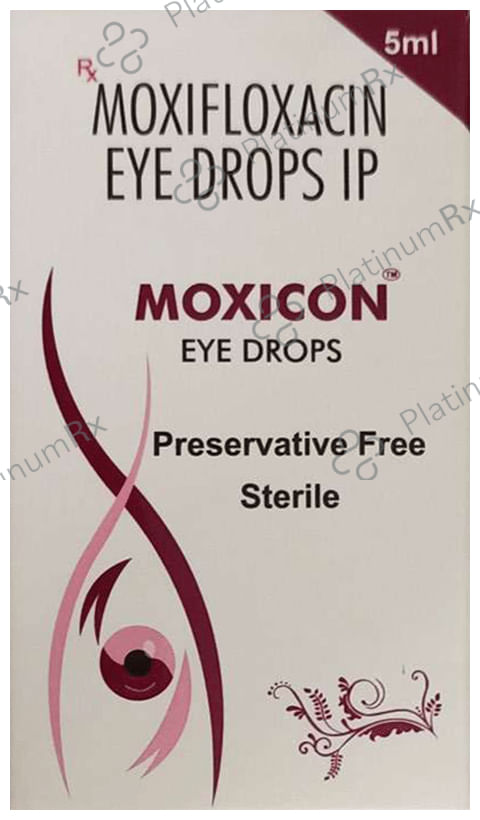 Moxicon Eye Drop