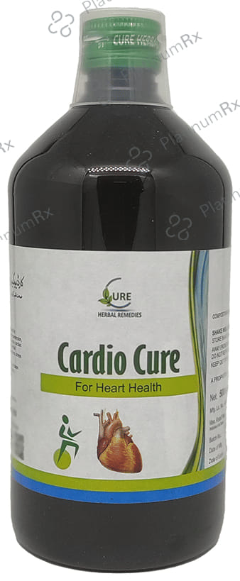 Cure Herbal Remedies Cardio Cure 500 ml