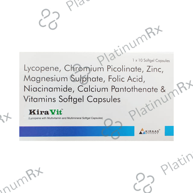 Kira Vit Softgel Capsule