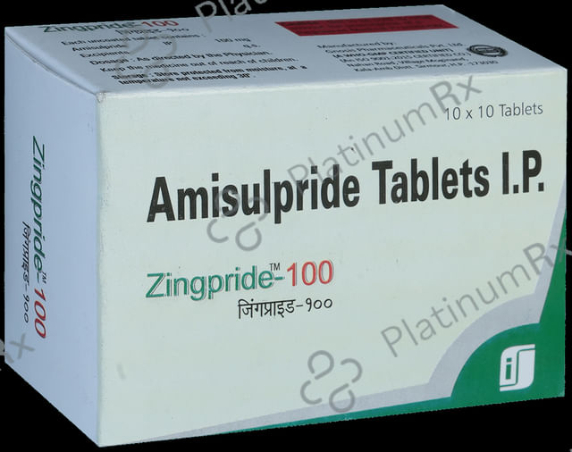 Zingpride 100mg Tablet