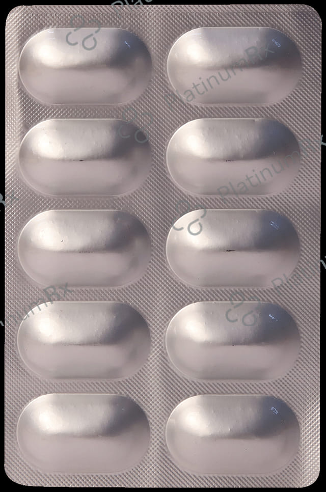 Safexim O 200/200mg Tablet 10s