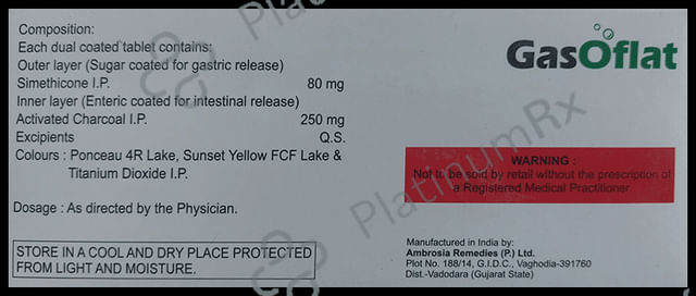 Gasoflat Tablet