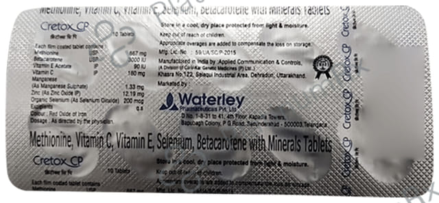 Cretox CP Tablet