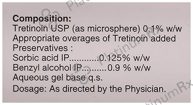Retino A Micro 0.1% Gel