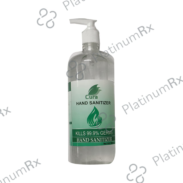 Cura Hand Sanitizer 500 ml