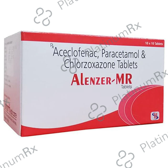 Alenzer MR 100/250/325mg Tablet 10s