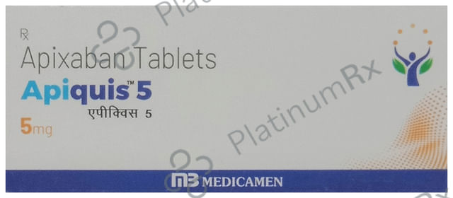 Apiquis 5 Tablet