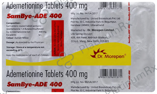 Sambye ADE 400mg Tablet 10s