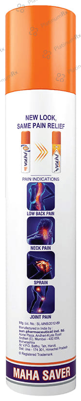 Volini Spray for Sprain, Muscle and Joint Pain 100gm