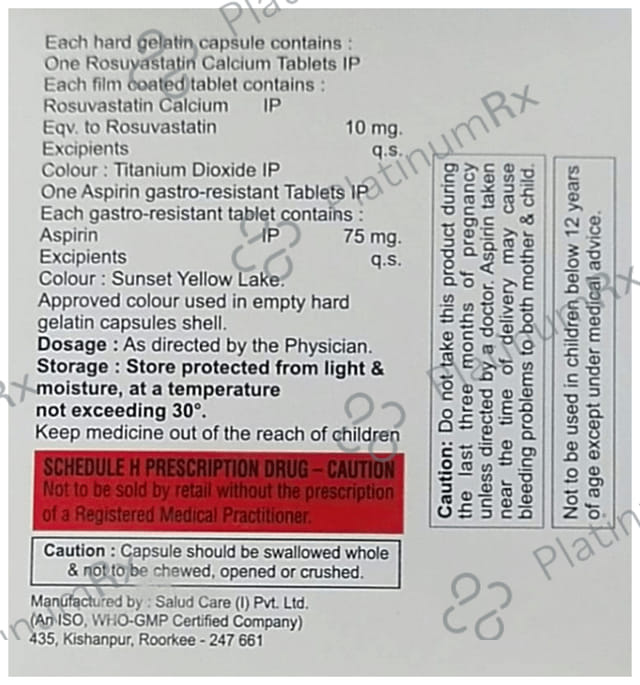 Rozbite ASP 10/75 Capsule