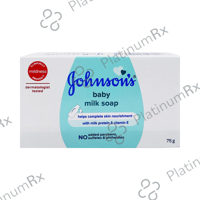 Johnson's Baby Milk Soap 75gm