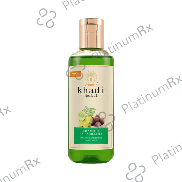 Vagad's Khadi Herbal Shampoo Amla Reetha