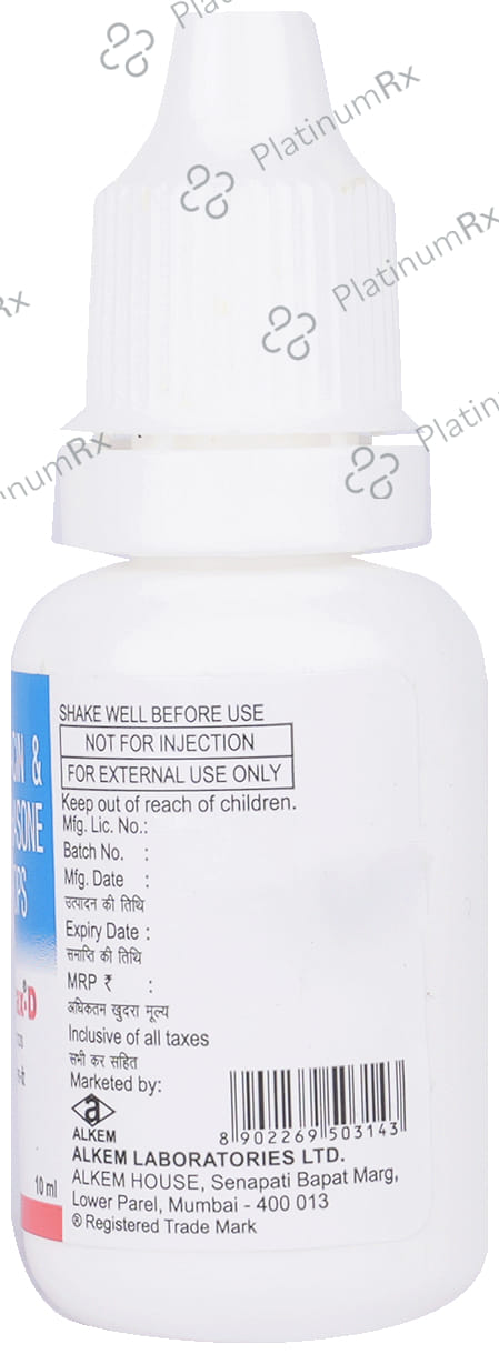 Moximax D Eye Drop 10ml