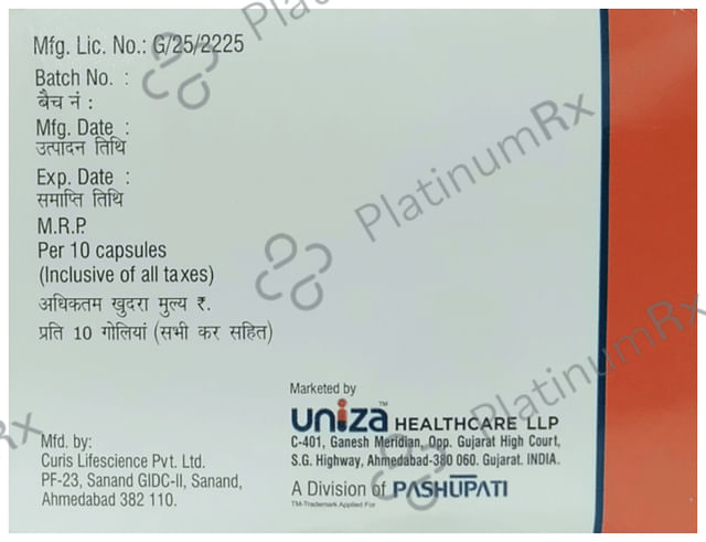 Unimyco 200 Capsule