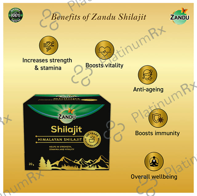 Zandu Himalayan Shilajit
