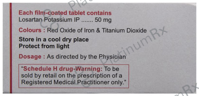 Cosart 50mg Tablet 10s