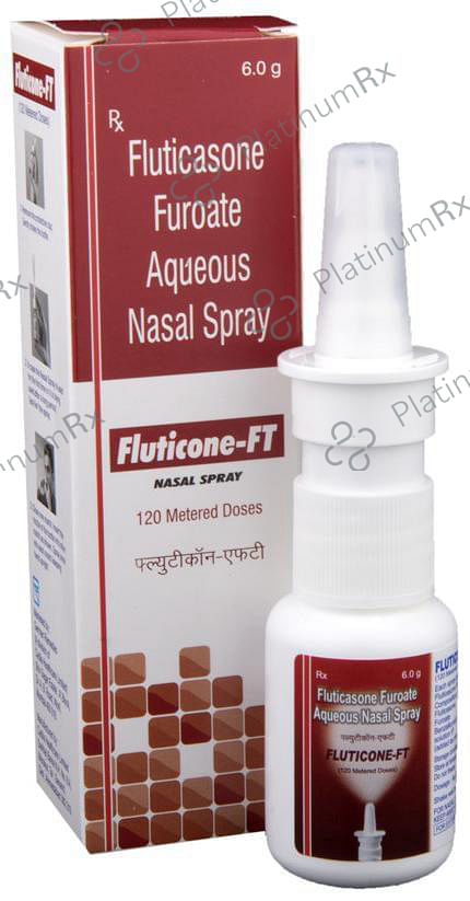 Fluticone FT 27.5mcg Nasal Spray 6gm