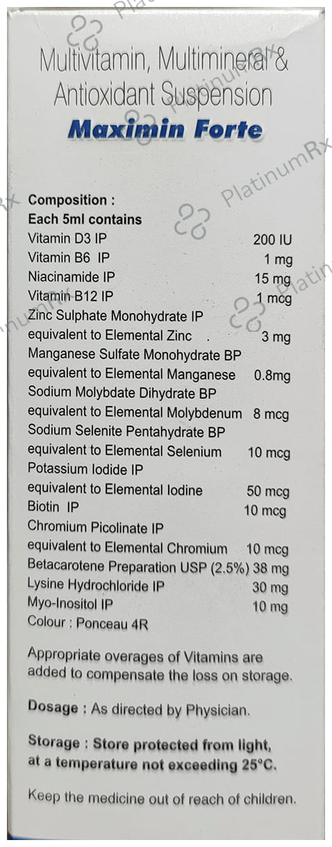 Maximin Forte Suspension 200ml