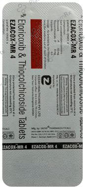 Ezacox MR 4 Tablet 10s