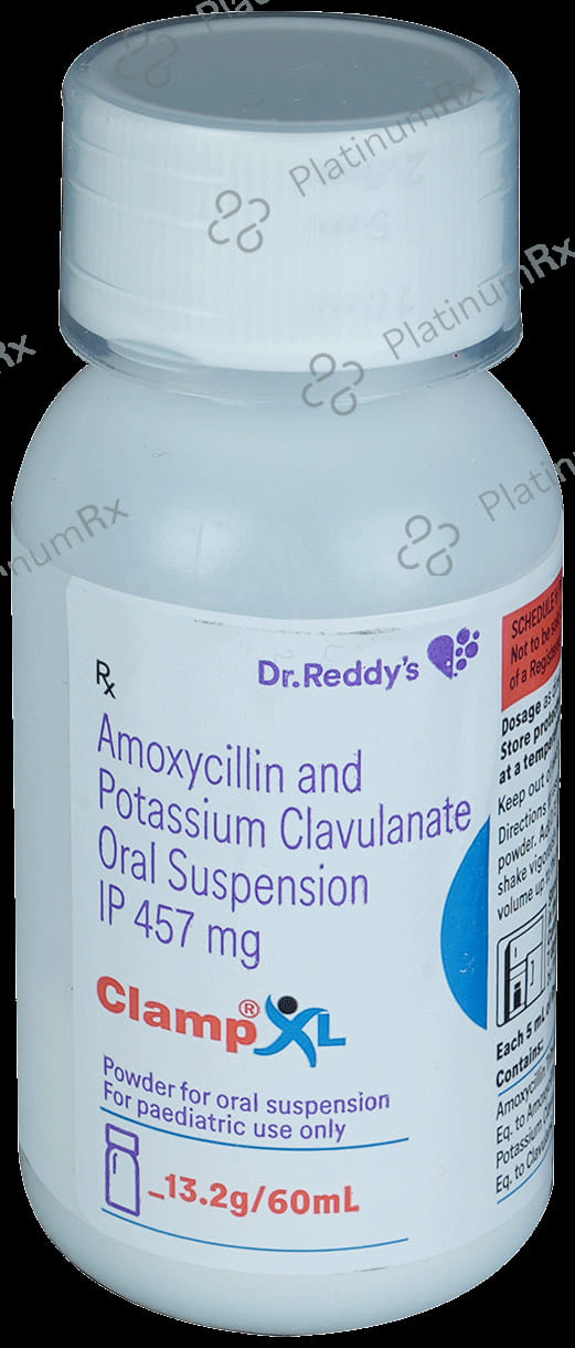 Clamp XL 400/57mg Oral Suspension 60ml