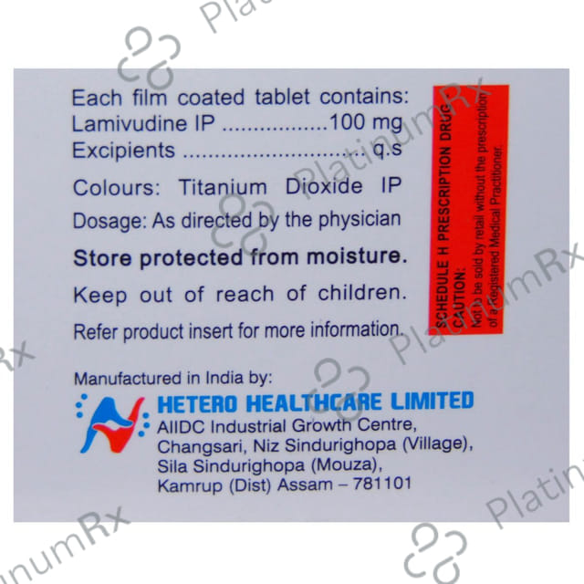 Heptavir 100mg Tablet