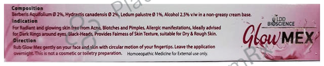 LDD Bioscience Glow-Mex Cream