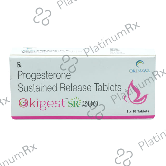 Okigest SR 200 Tablet